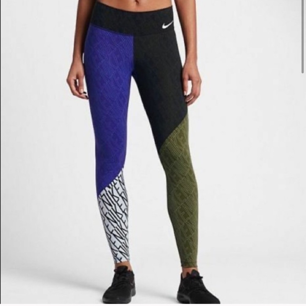 Nike Power Legendary Printed Training Leggings